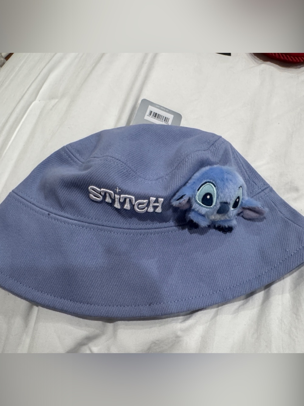 Disney Stitch Bucket Hat - Light Blue